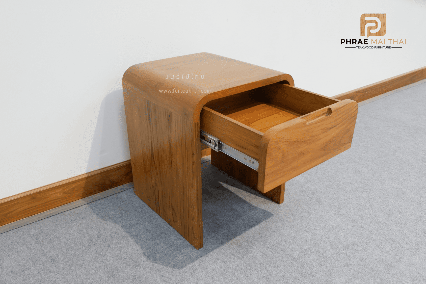 ตู้ข้างเตียงมินิมอล